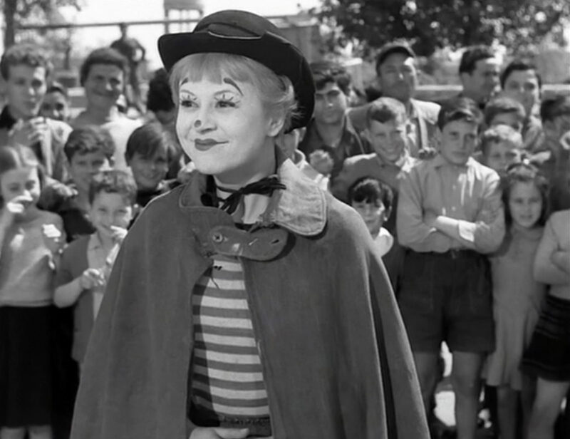 La Strada Gelsomina E La Donna Cannone Fellini Magazine