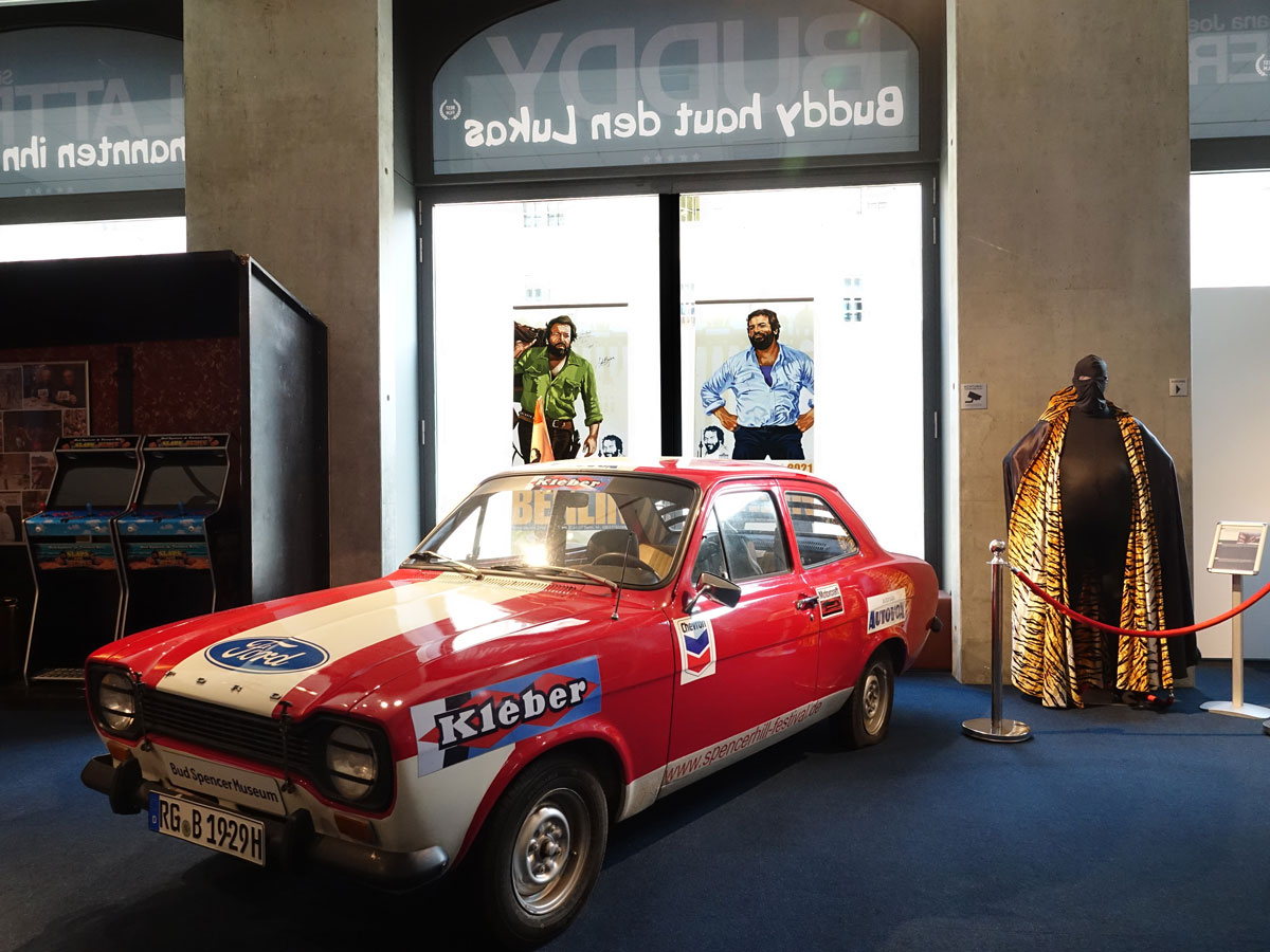 BUD SPENCER MUSEUM – BERLINO – Fellini Magazine